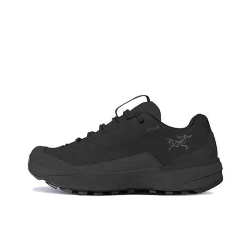 Arcteryx Kopec GTX Slip Resistant Water Resistant Low Top Hiking Shoes Women's Black