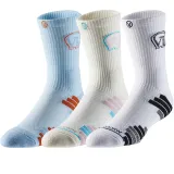 3 Pack Ice Cream (Blue+Pink+White Black)