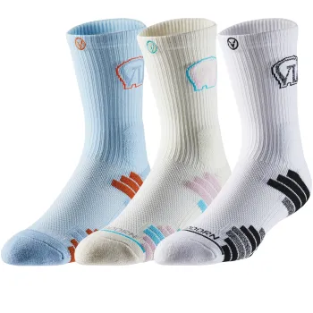 VEIDOORN Basketball Socks Unisex Combo Set
