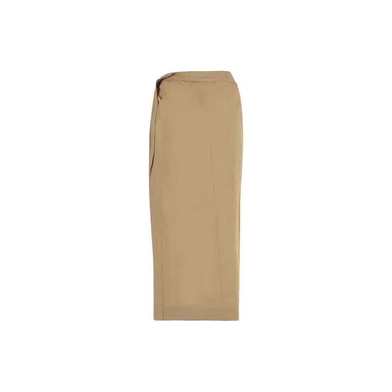 Jacquemus Casual Long Skirts Women's Khaki-1