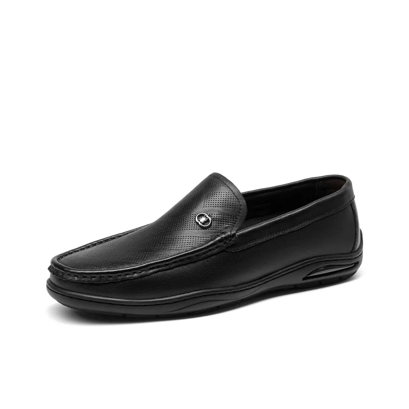 Spider King Casual Shoes Men's Black-1