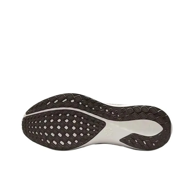 Nike Anti Slip Wear Resistant Low Top Running Shoes Women's White Black Red-5
