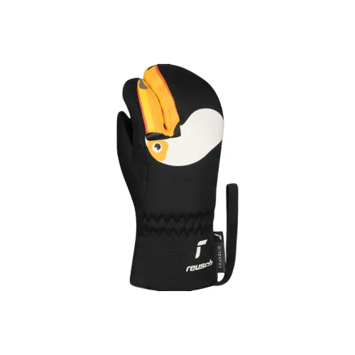 REUSCH Ski Gloves Windproof Mittens Womens