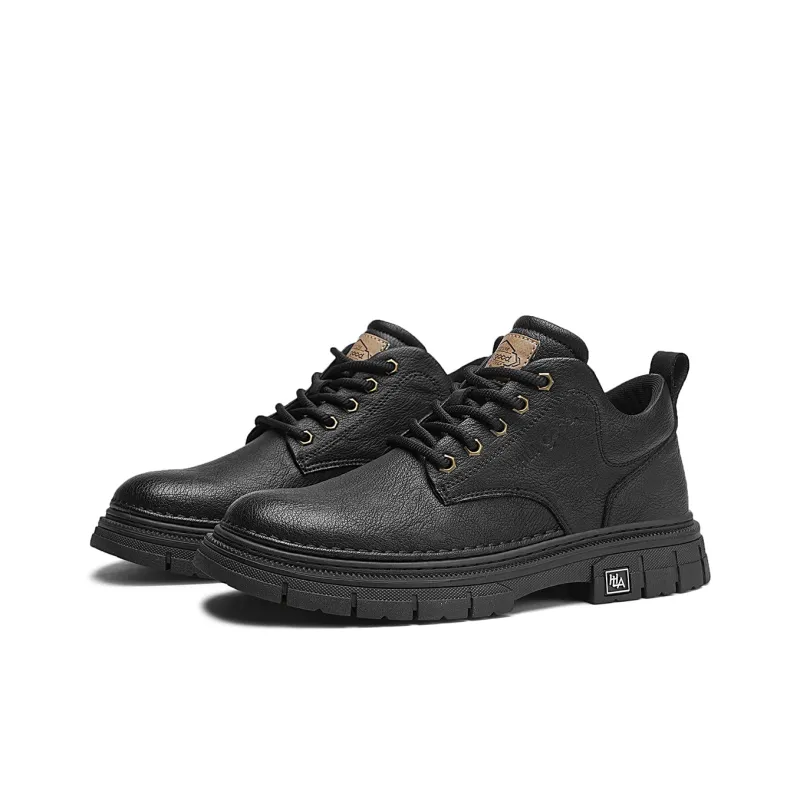 HLA Work Boots Men Low Top-1