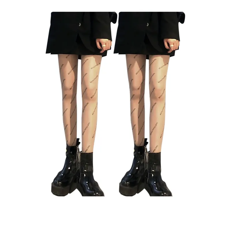 Lanza Pantyhose Women's Combo Set Black-8