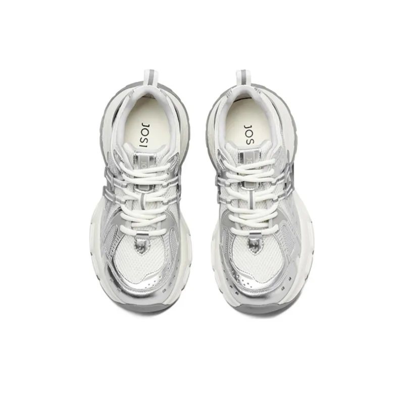 JOSINY JOSINY Wear-Resistant Height Increasing Low-Top Chunky Sneakers Women's-2