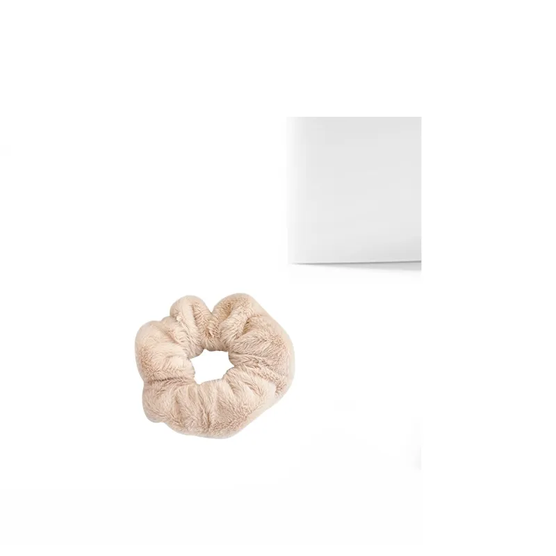 MIDNIGHT MOMENT Plush Hair Tie Women's-5