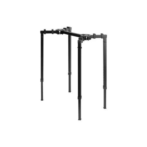 ON STAGE WS8540 Multifunction T-Strap Stand Orchestral Keyboard Musical Instrument Accessory