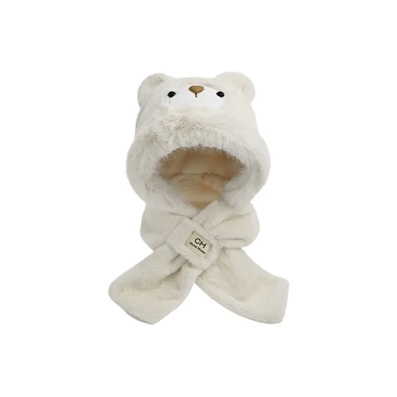 BAGGL Polyester Hoods & Plush Hats Unisex Gift Box Set-3