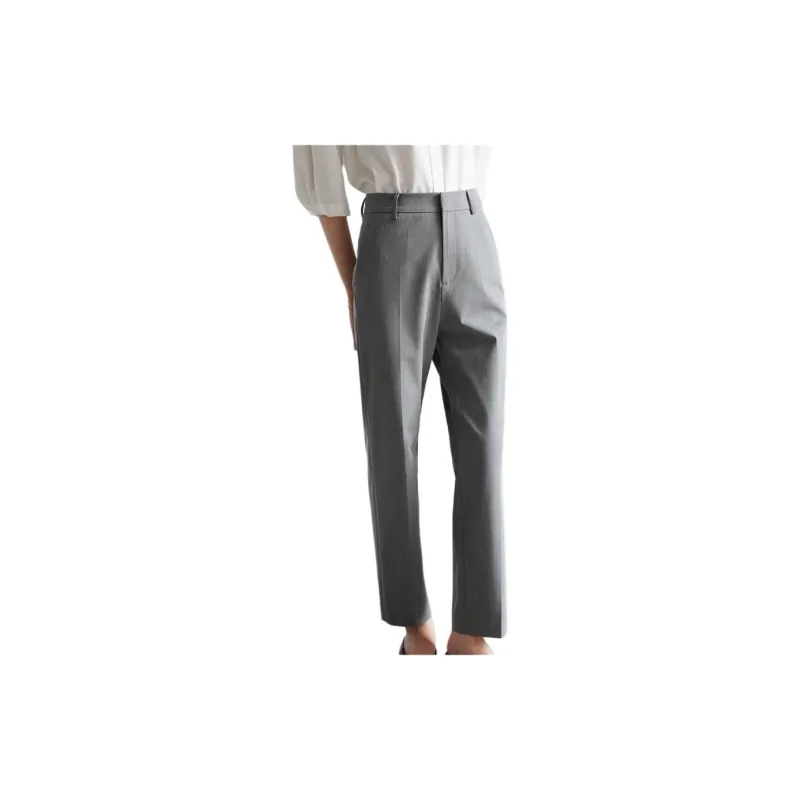 SHALLOW STREAMS Casual Pants Women's Distant Mountain Elegant Gray-2