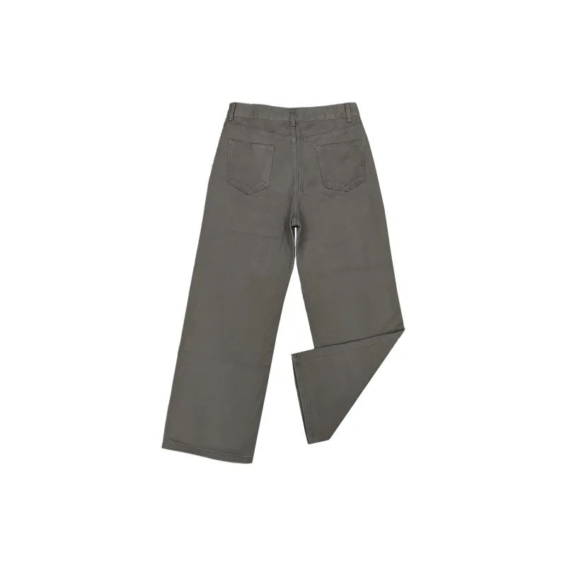 Michael Rock Jeans Unisex Coffee-1