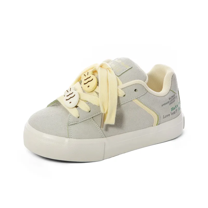 Lovely You Wear-resistant And Lightweight Low-Top Skateboard Shoes Women's-31