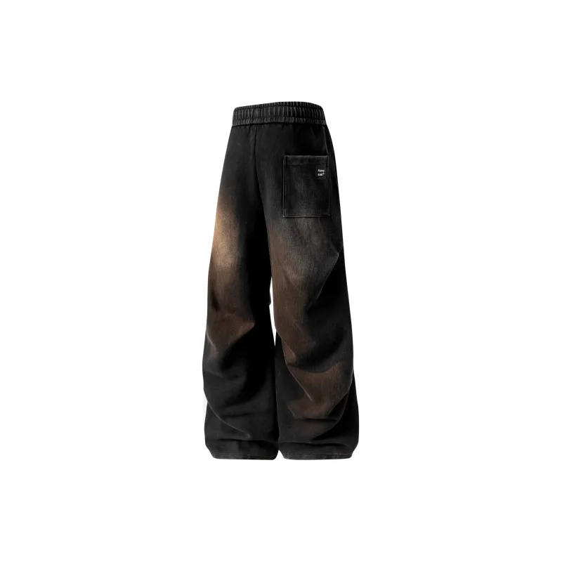 Kawasaki Knitted Sports Pants Unisex Black-1
