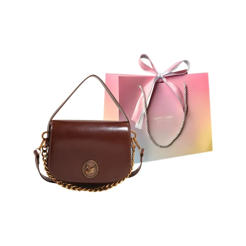 Yalu PU Handbag, Crossbody Bag, Shoulder Bag Regular Women's Ancora Red/Ecru/Black/Coffee-7