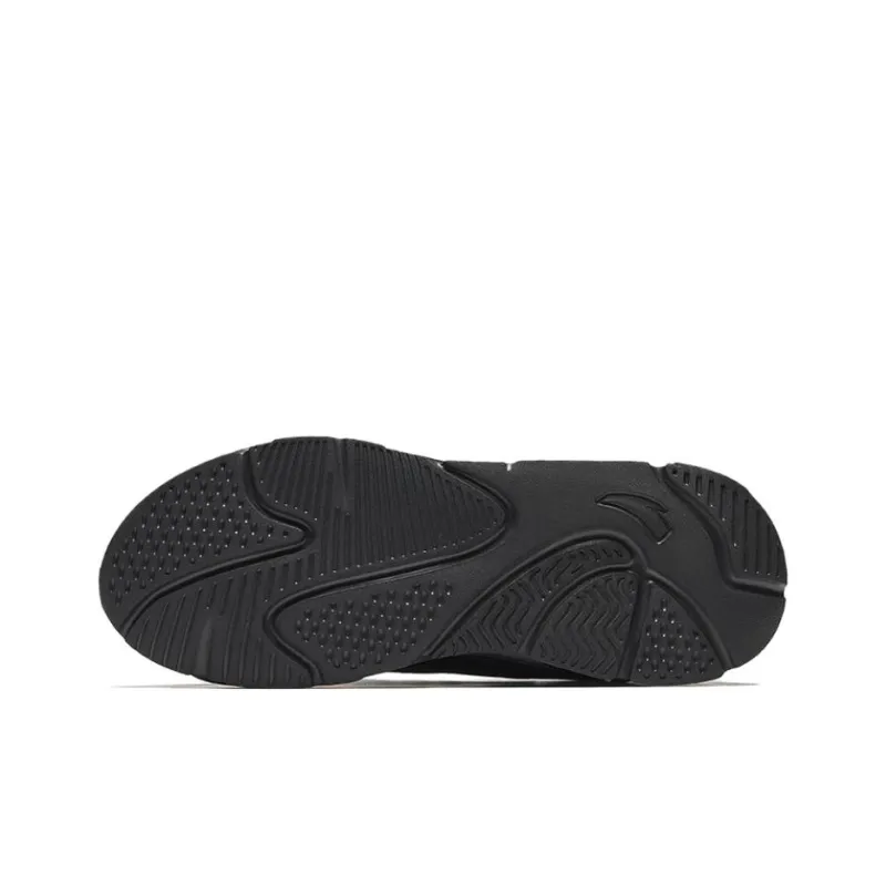 CHAOJIANTA Anti Slip And Wear Resistant Coverage Low Top Casual Shoes Women's Black-4
