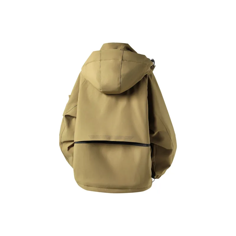 RIEZU Puffer Jackets Unisex-5