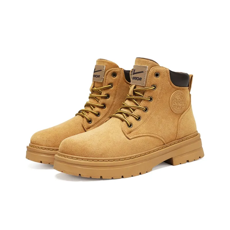 WARRIOR Outdoor Boots Unisex Khaki-35