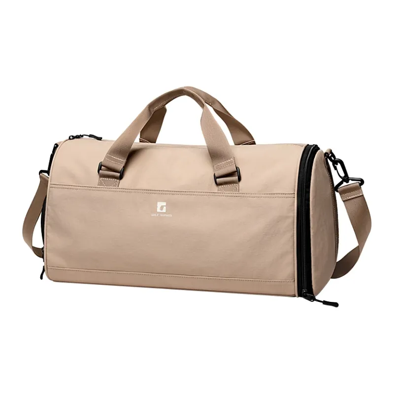 GOLF Fabric Crossbody Bag Travel Bag 30L Women's Muddy Brown/Elegant Black-2