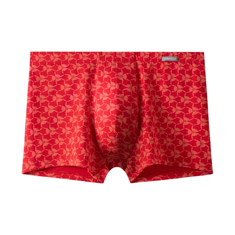 Shuya Underpants Men's 1 Pack China Red-0