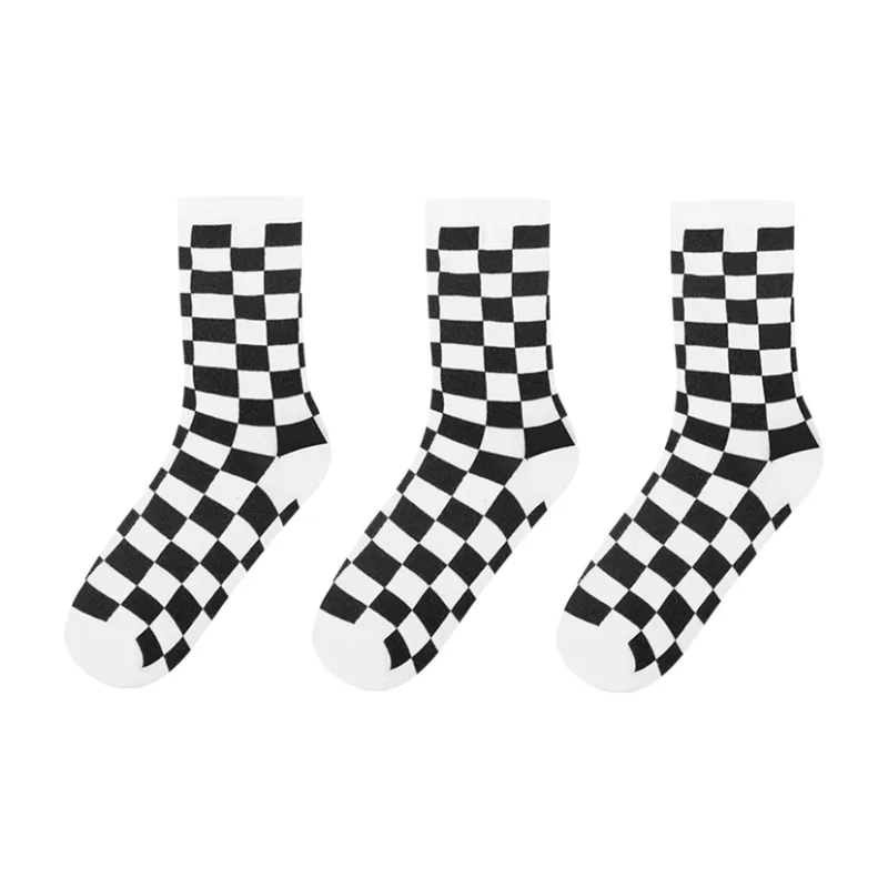 7 SEVFUN Mid Calf Socks Unisex 3 Pack-8