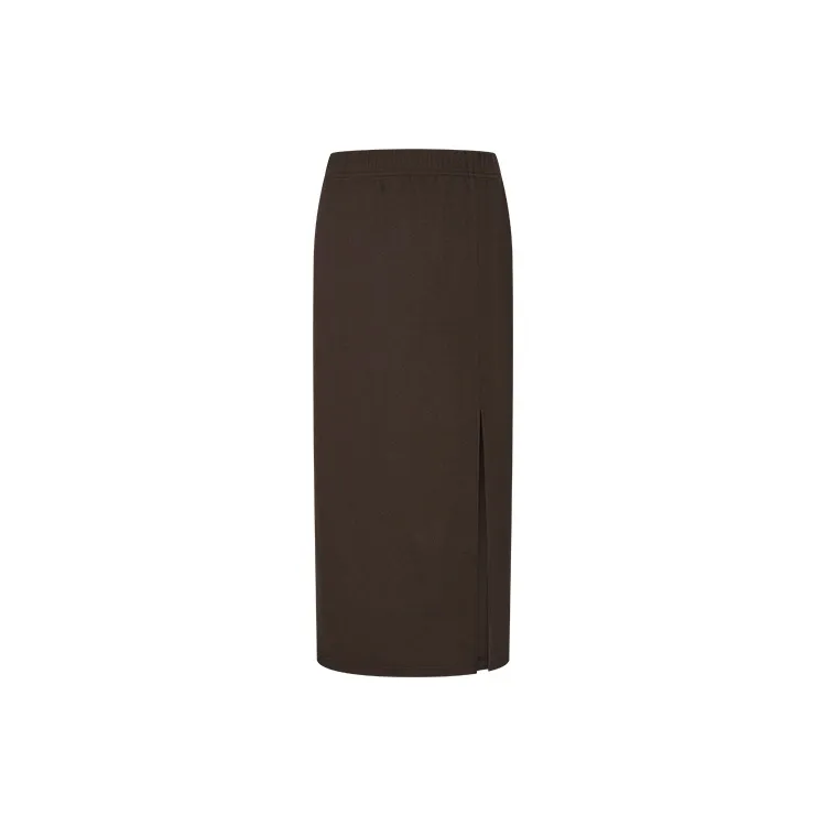 URBAN REVIVO Casual Long Skirt Women's-5