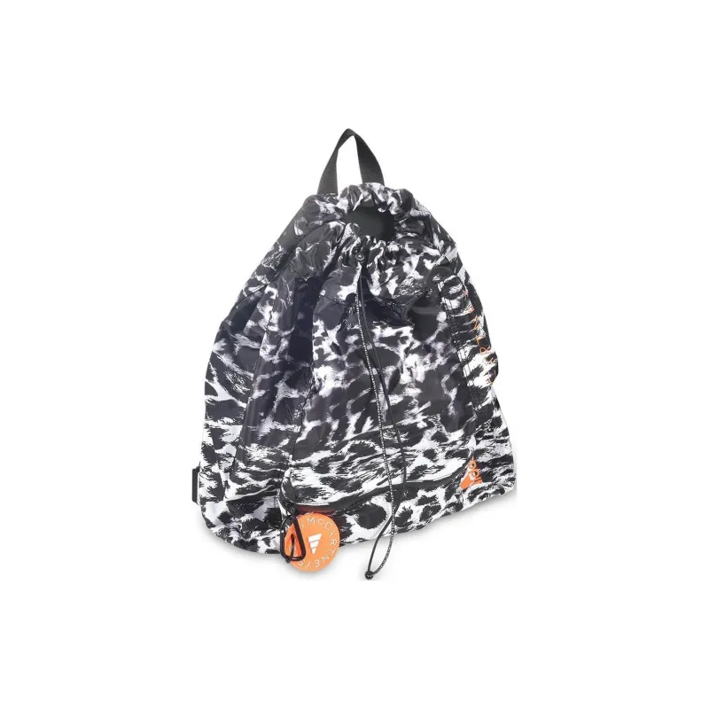 Adidas Recycled Polyester Plain Weave Fabric Gym Bag Sports Backpack Regular Unisex-3