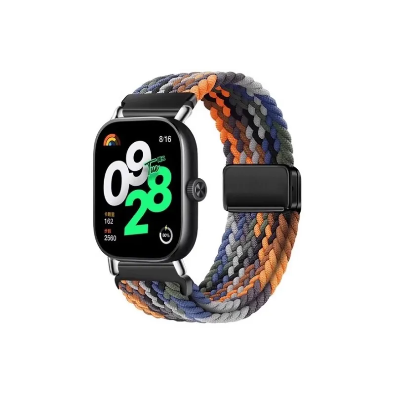 APEPALOG Compatibility  Xiaomi 8 Pro/Xiaomi 9 Pro/Redmi Watch 5/4 Watch Bands Xiaomi Compatibility 22MM Nylon Material-3