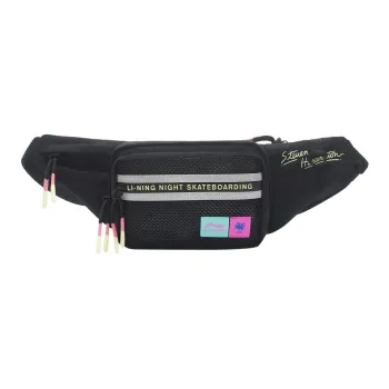 LiNing Steven Harrington Polyamide Sling Bag Regular Unisex Black