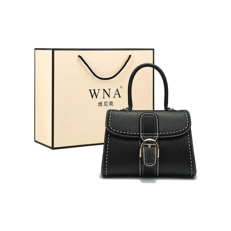 Vigno Synthetic Leather Shoulder Bag Crossbody Bag Handbag Regular Women's Brown/Pink/Blue/Black/Elephant Gray-14