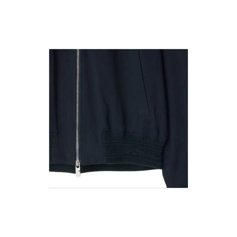 Burberry Zip up Shirt Jacket-4