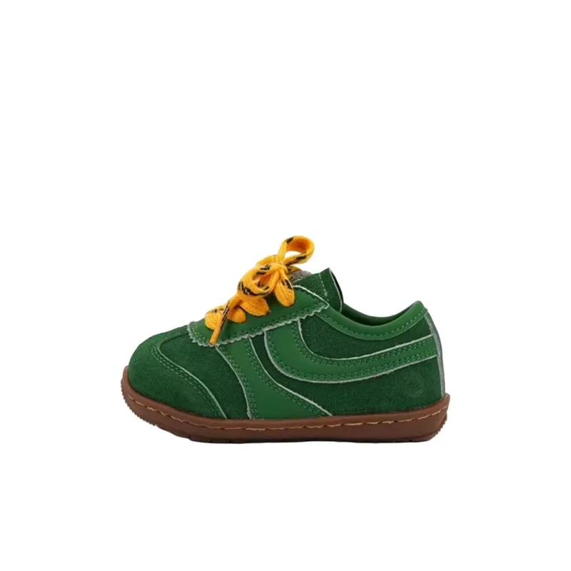 QINUOSHU Slip Resistant Anti Kick Kids Lifestyle Shoes Children Aged 3 7 Years Old-5
