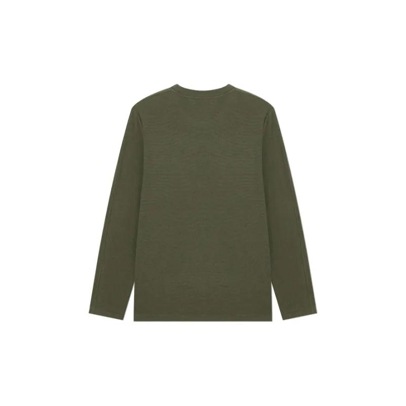 AIGLE Sweatshirt Men's Avocado Green-1