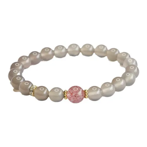 As Fury Chalcedony Jade Bracelets Women's