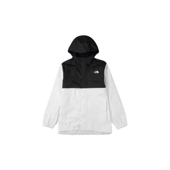 THE NORTH FACE Outdoor Hiking Waterproof And Windproof Windbreaker Jacket Men's White
