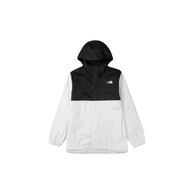 THE NORTH FACE Outdoor Hiking Waterproof And Windproof Windbreaker Jacket Men's White-0