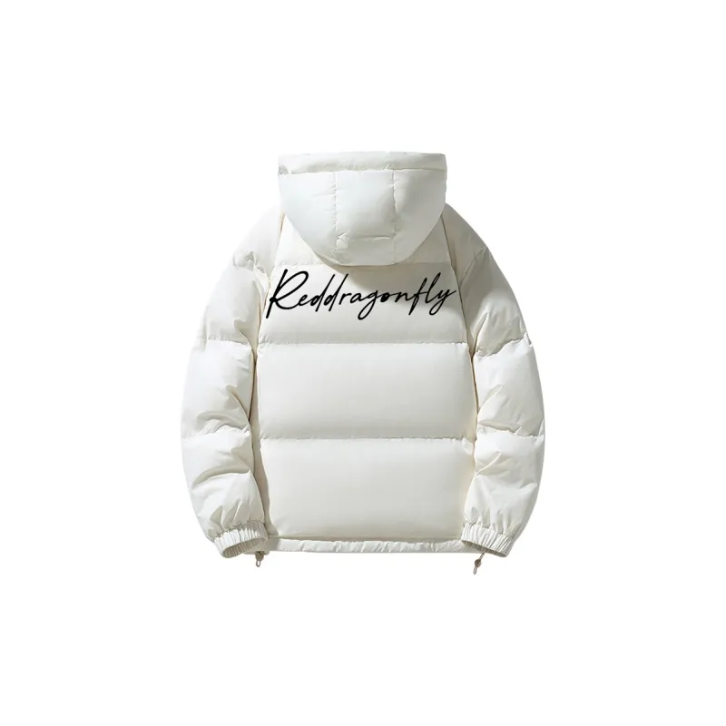 RED DRAGONFLY Down Jacket Unisex-1