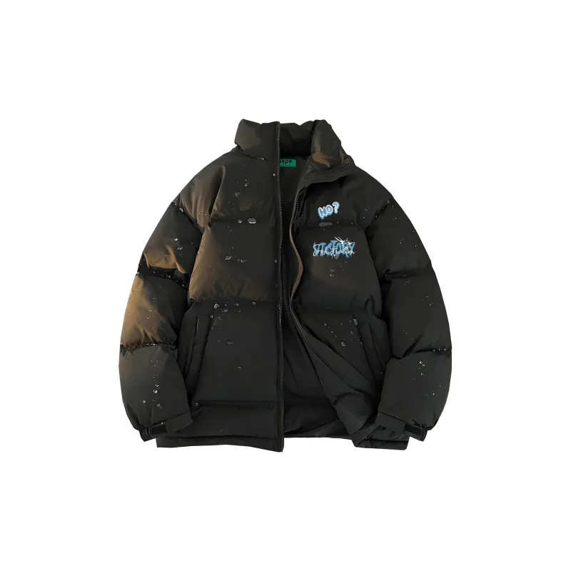 Pepe The Frog Down Jacket Unisex-1