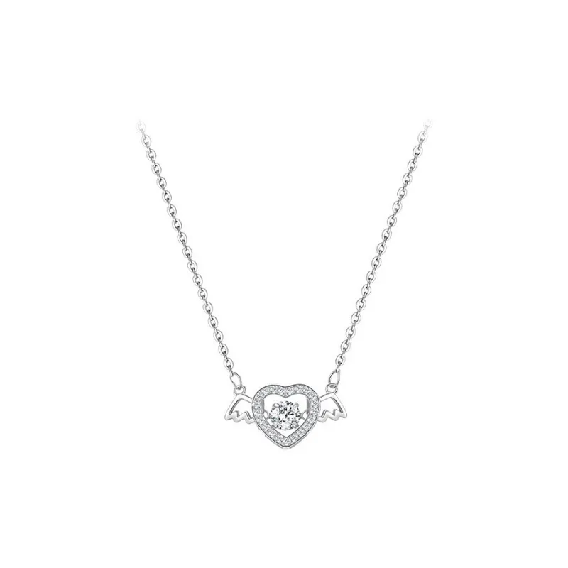 Golden Kite S925 Silver Necklaces Women's-0