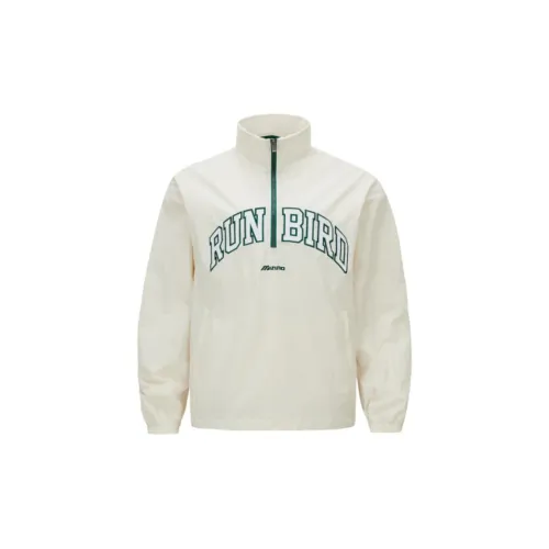 Mizuno Sweatshirts Unisex White
