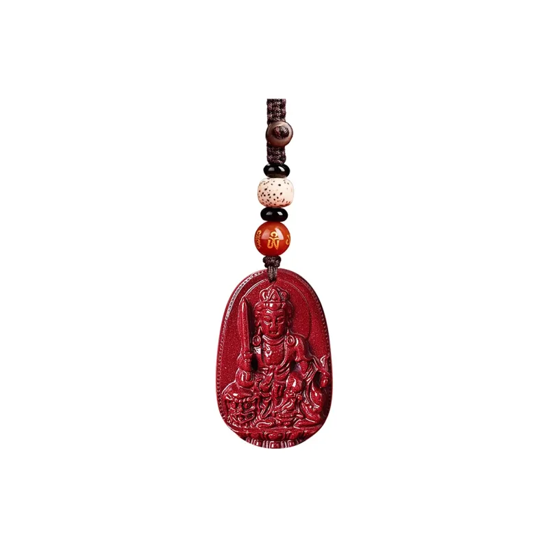 EADDA JEWELRY Cinnabar Keychains Unisex-9