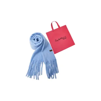 Joy&Mario Knit Scarves Unisex