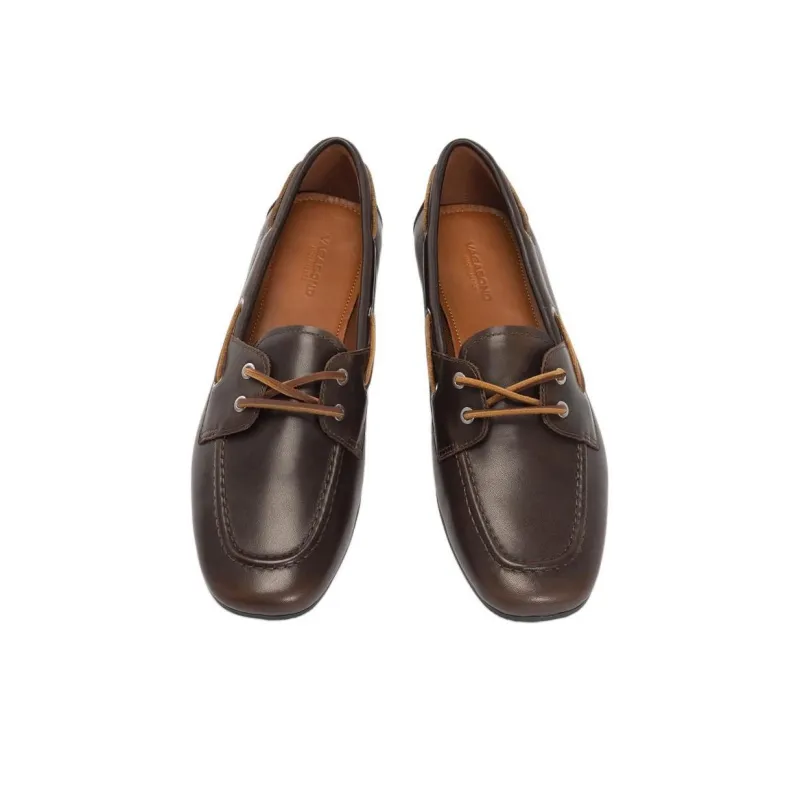 VAGABOND SHOEMAKERS Hillary Boat Shoes Women's Brown-3