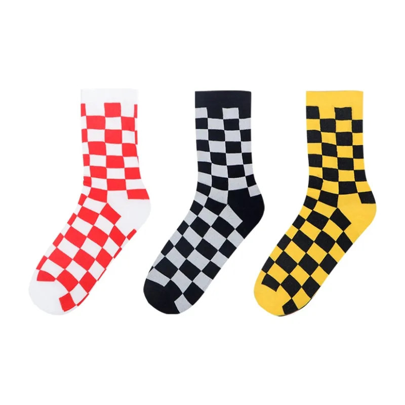 7 SEVFUN Mid Calf Socks Unisex 3 Pack-6