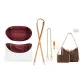 [Parent-Child Set]Trumpets DuPont Paper Liner+Smaller Bag Modified Clothing Sets