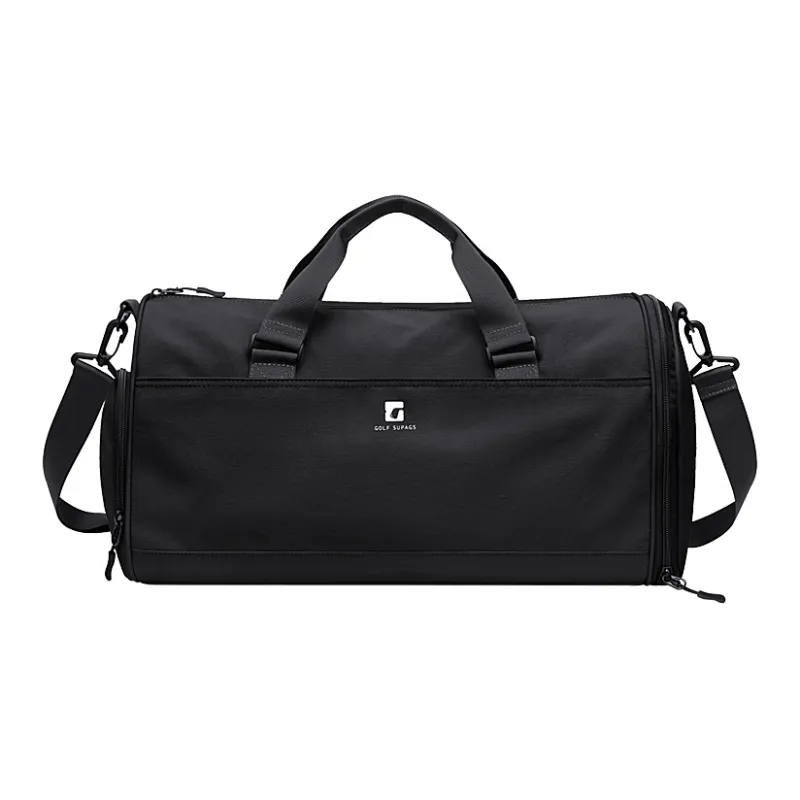 GOLF Fabric Crossbody Bag Travel Bag 30L Women's Muddy Brown/Elegant Black-7