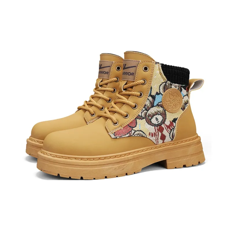WARRIOR Outdoor Boots Unisex Khaki-70