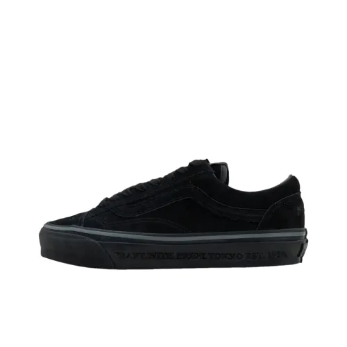 Vans Otw Old Skool 36 Neighborhood Black