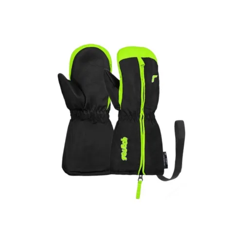 REUSCH Ski Gloves Windproof Mittens Womens