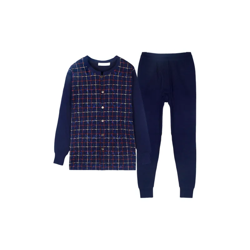 Cotton Gene Men Thermal Sets-9