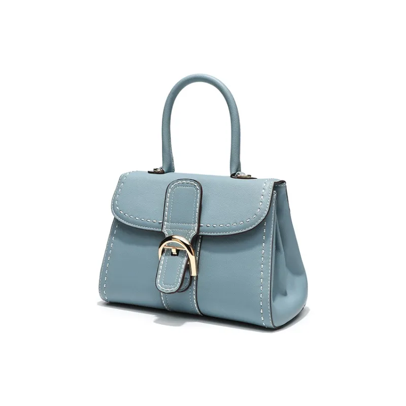 Vigno Synthetic Leather Shoulder Bag Crossbody Bag Handbag Regular Women's Brown/Pink/Blue/Black/Elephant Gray-9